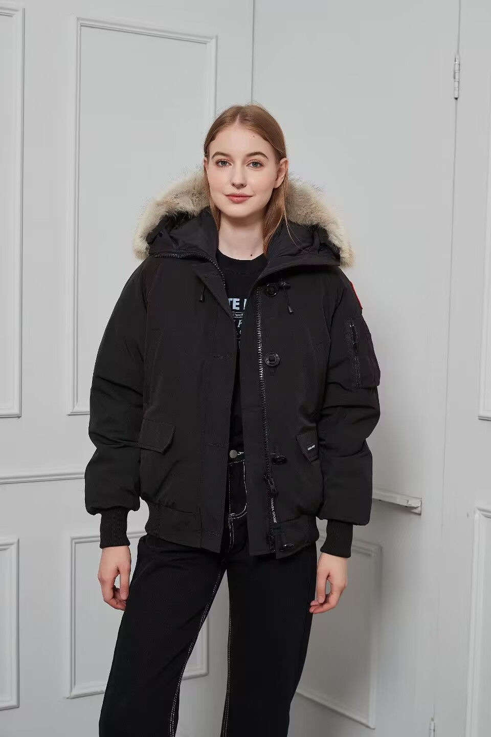 Can*a Go*e coat(women)-000