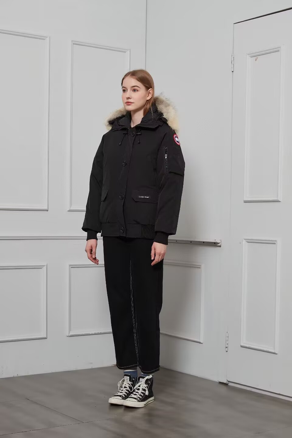 Can*a Go*e coat(women)-000