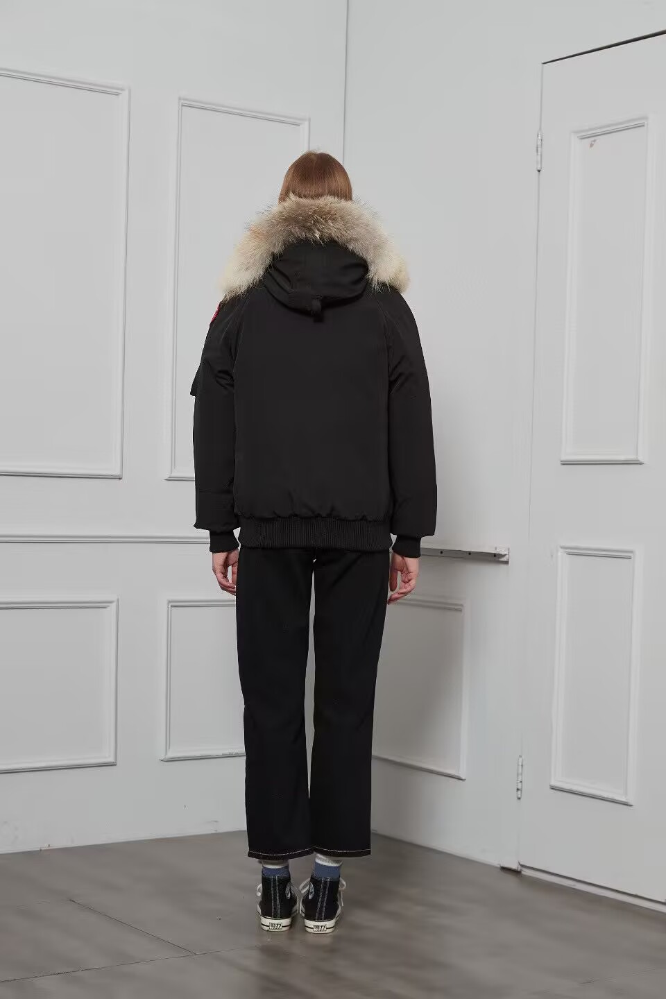 Can*a Go*e coat(women)-000