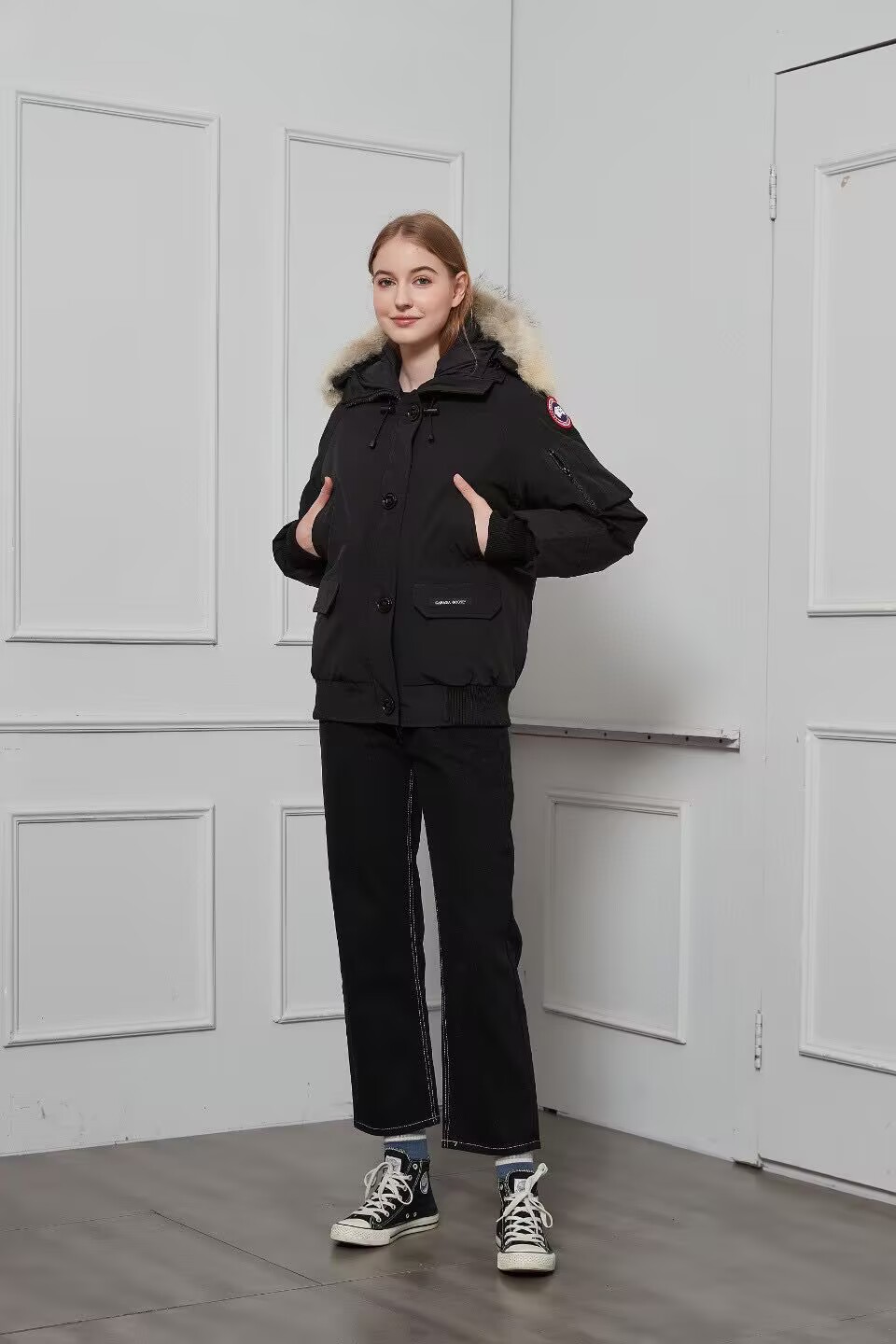 Can*a Go*e coat(women)-000