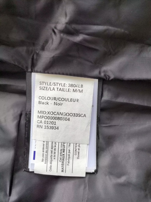 Can*a Go*e coat(women)-027