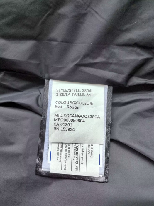 Can*a Go*e coat(women)-030