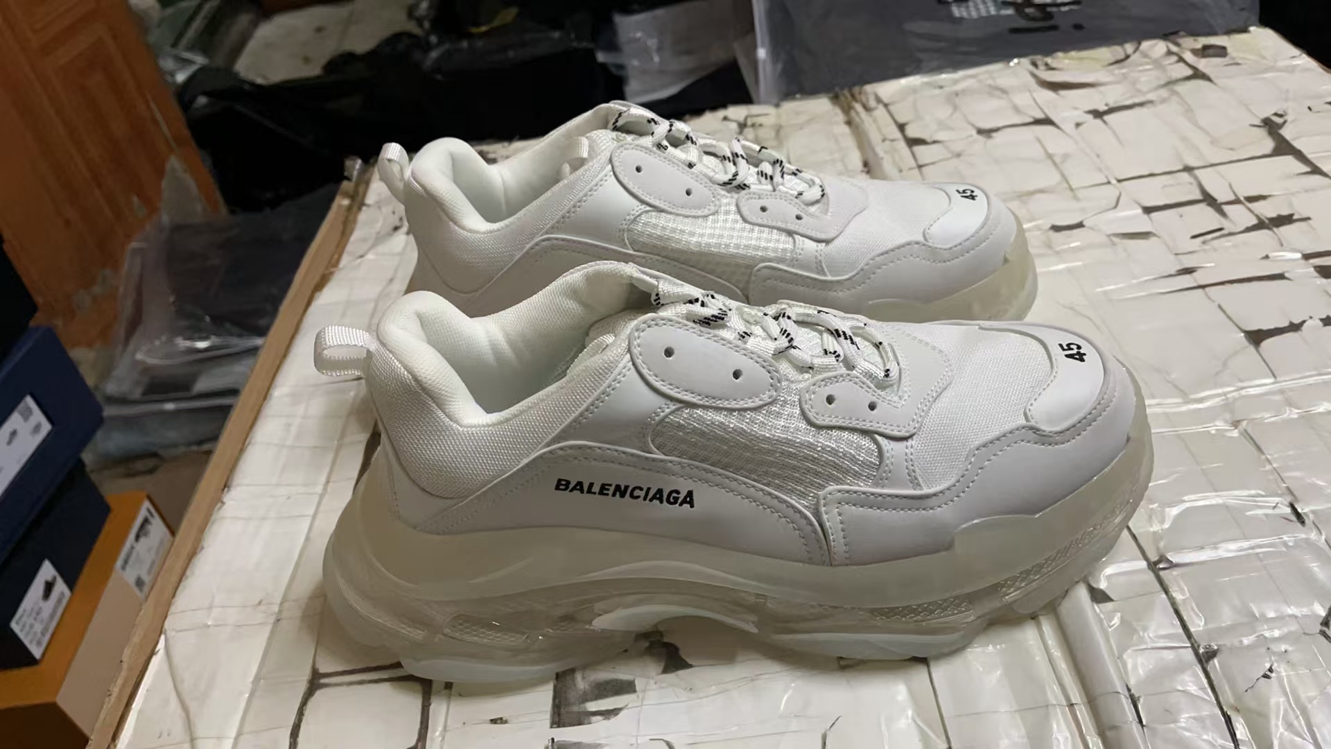 Ba*len*cia*ga shoes(aaaa)-480