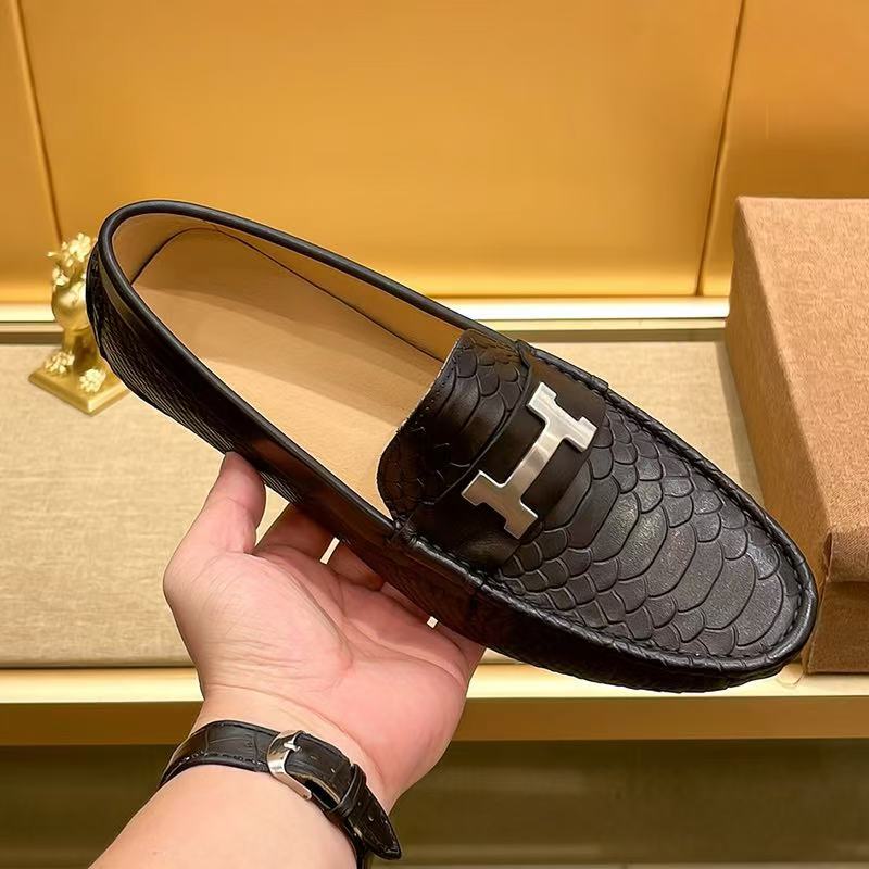 H**mes shoes(aaa)-001