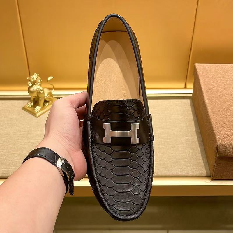 H**mes shoes(aaa)-001