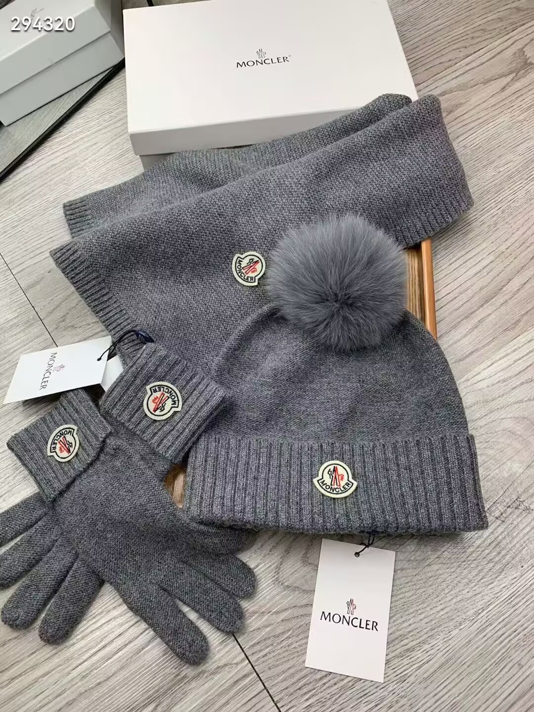 Moncler beanies set(AAA)-001