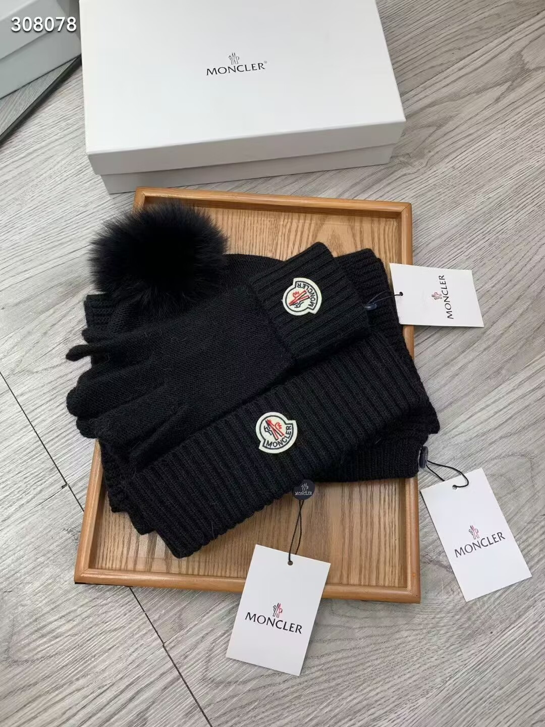 Moncler beanies set(AAA)-002