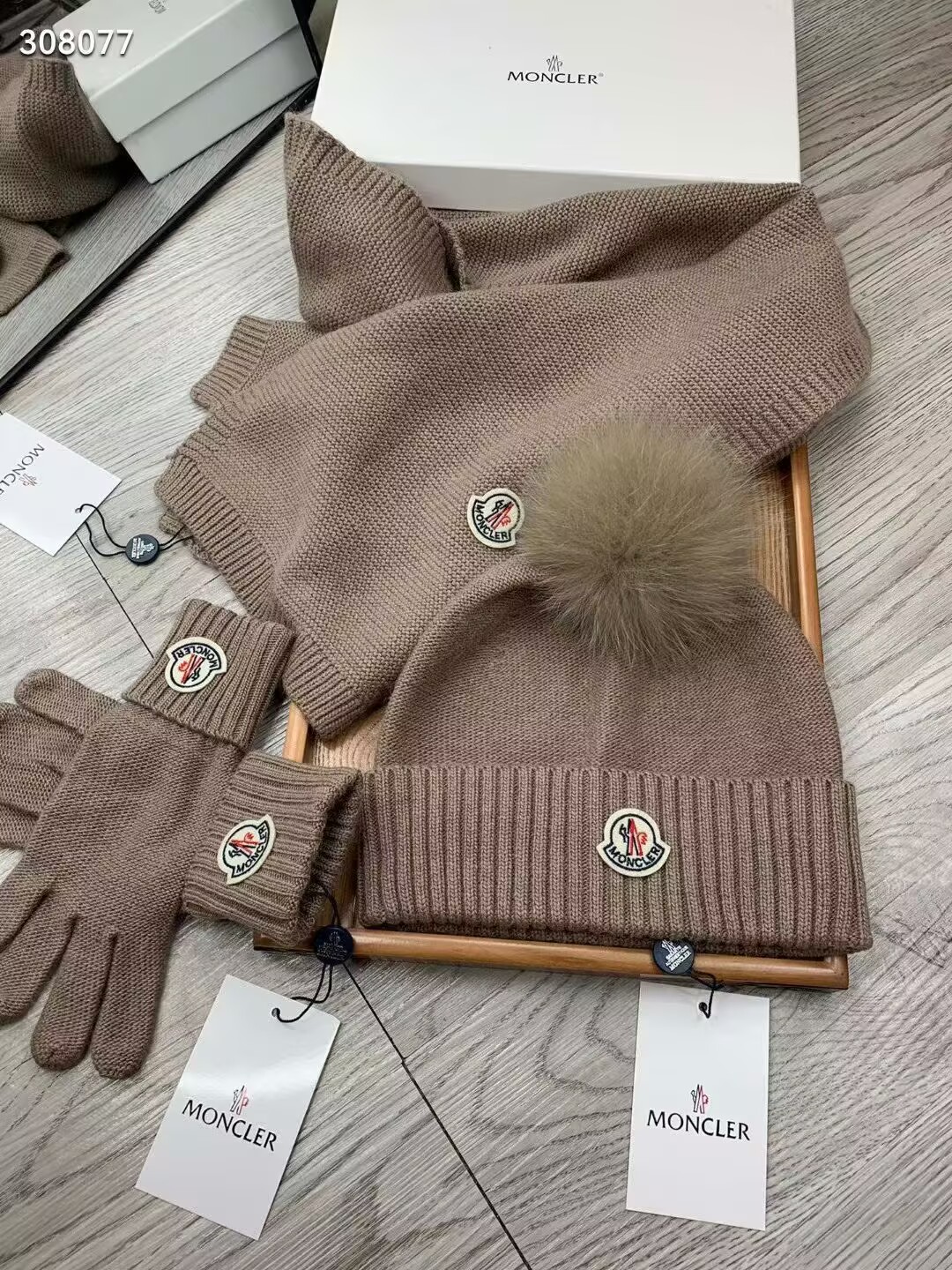 Moncler beanies set(AAA)-003