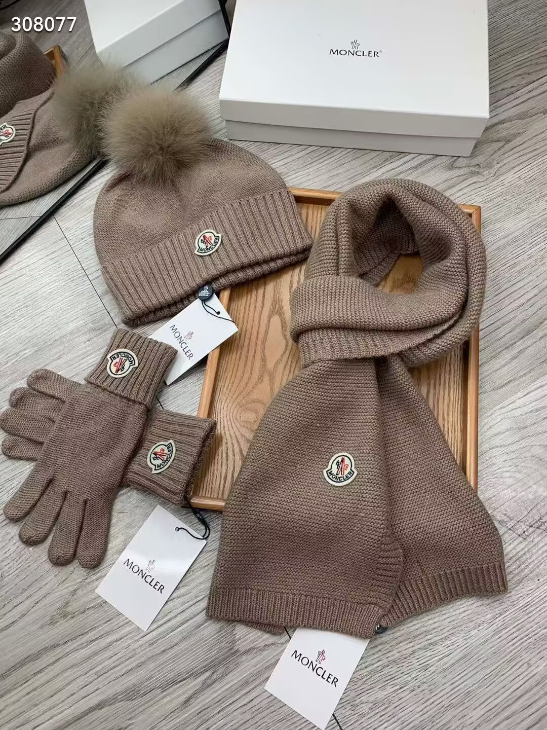 Moncler beanies set(AAA)-003
