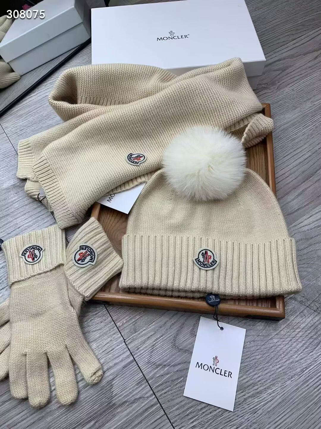 Moncler beanies set(AAA)-004