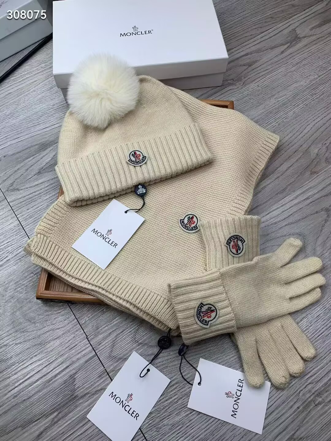 Moncler beanies set(AAA)-004