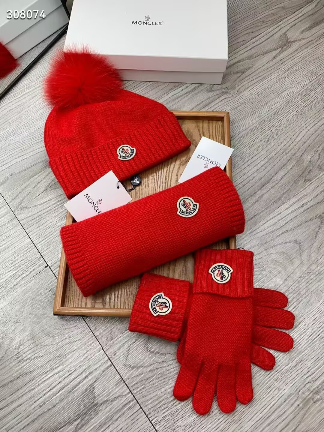 Moncler beanies set(AAA)-005