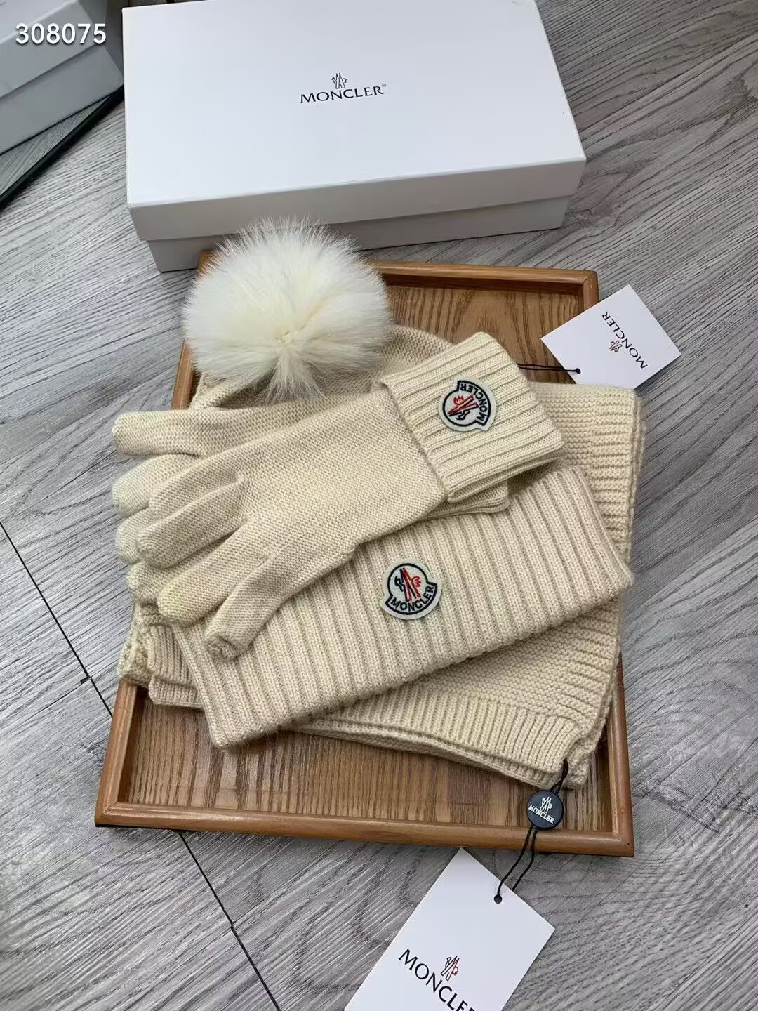 Moncler beanies set(AAA)-004