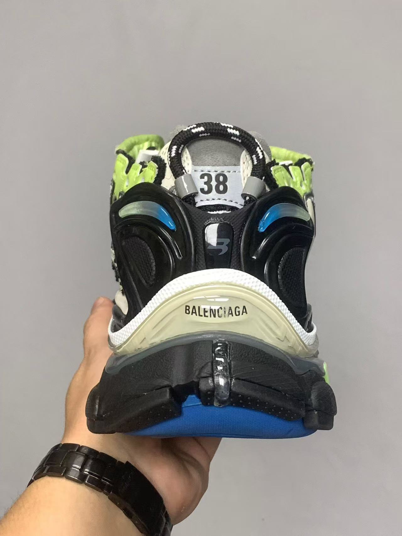 Ba*len*cia*ga shoes(aaaa)-492