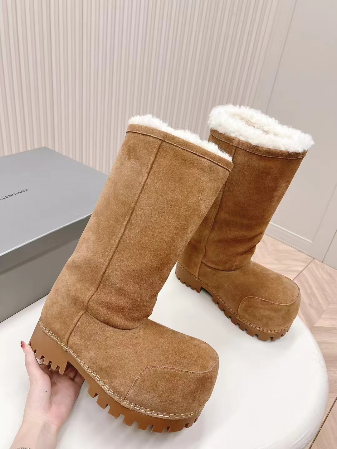 Ba*len*cia*ga boots(aaa)-030