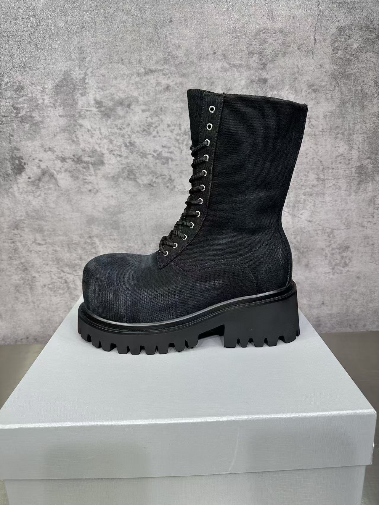 Ba*len*cia*ga boots(aaa)-034