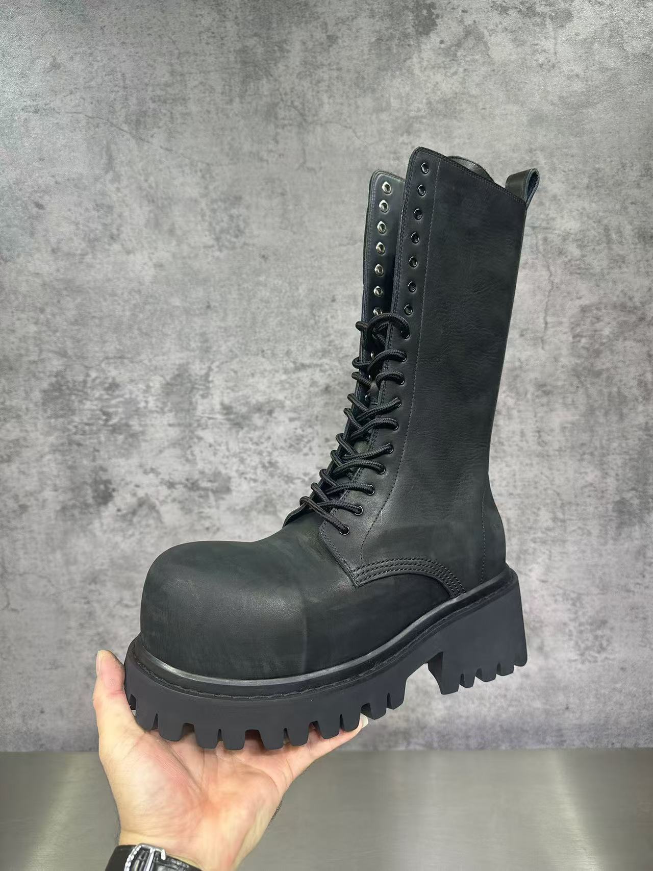 Ba*len*cia*ga boots(aaa)-033