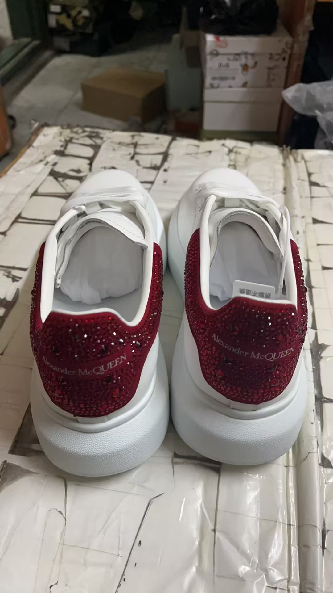 ale*d*r M*Q*en shoes(aaa)-146