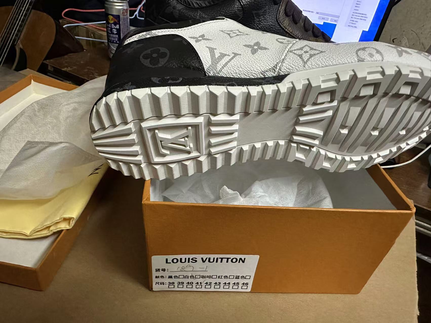 LV Shoes AAA(Women)-086