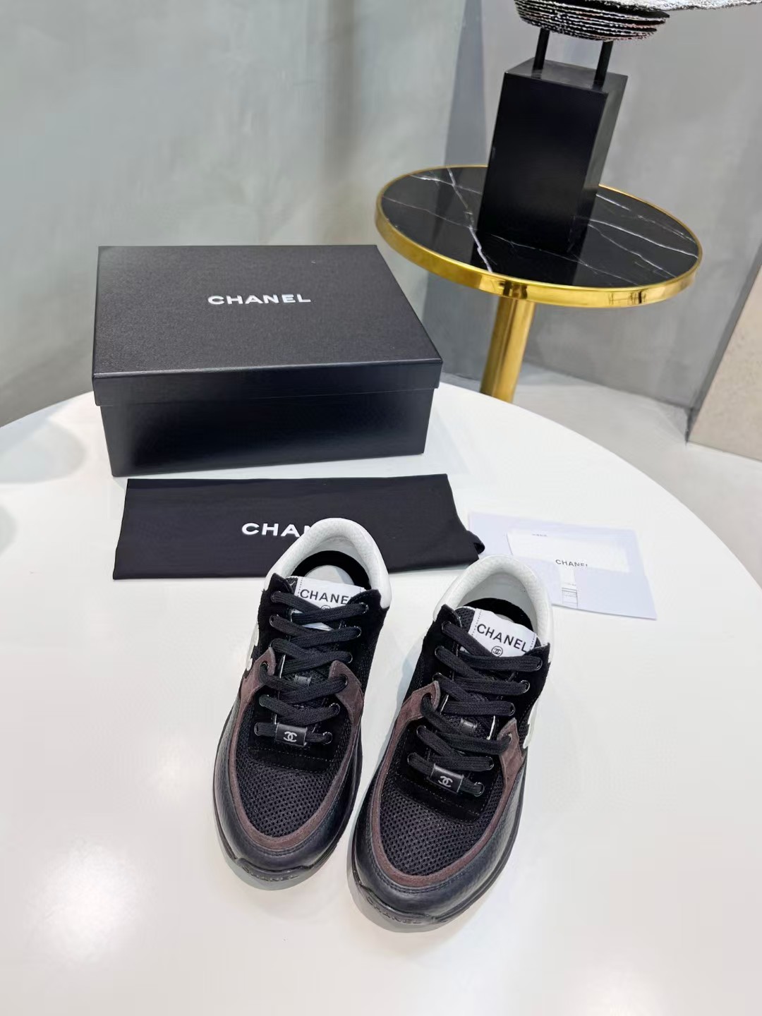 Ch*el shoes(aaa)-036