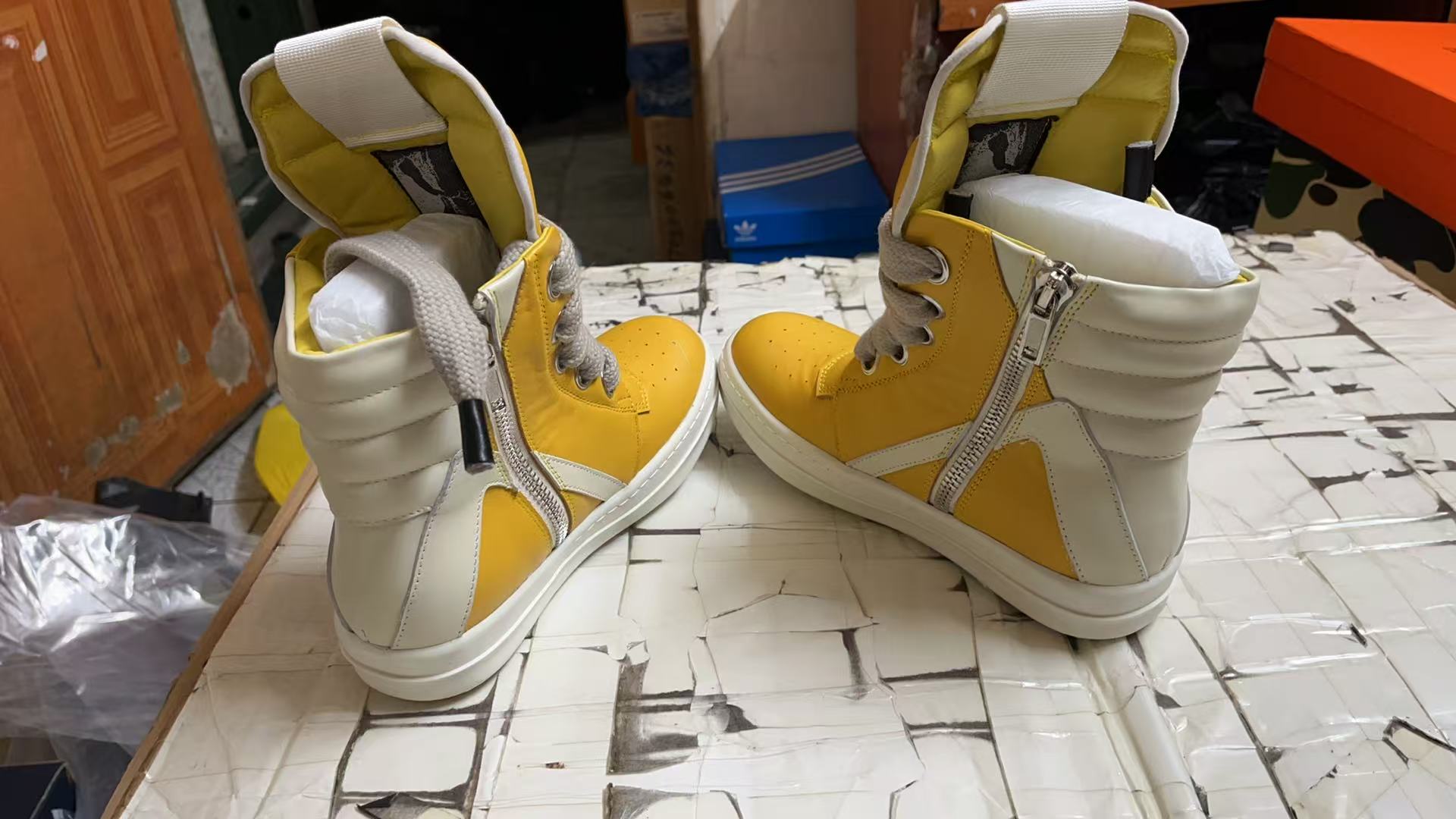 Rick Owens Shoes(AAA)-101