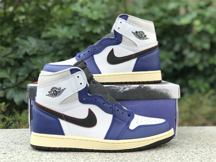 Air Jordan 1 High OG Rare Air Deep Royal Blue