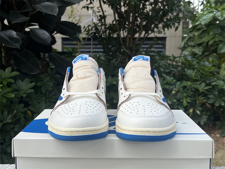 Travis Scott x fragment design x AJ1
