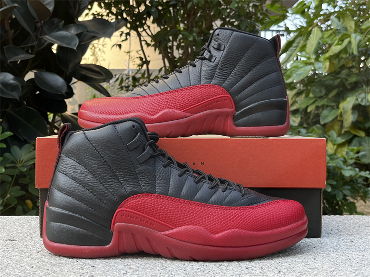 Air Jordan 12 Retro Flu Game