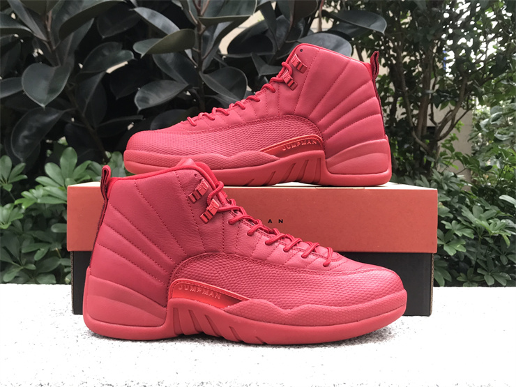 Air Jordan 12 Gym Red