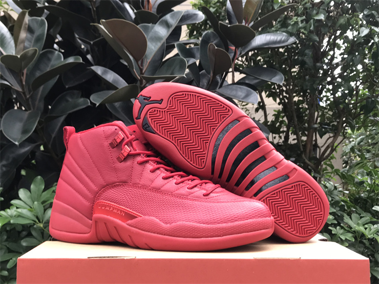 Air Jordan 12 Gym Red