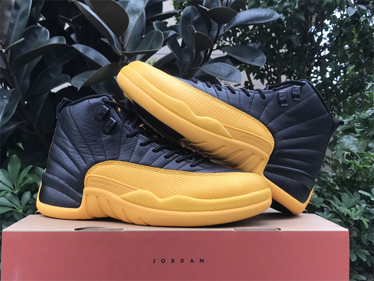 Air Jordan 12 University Gold