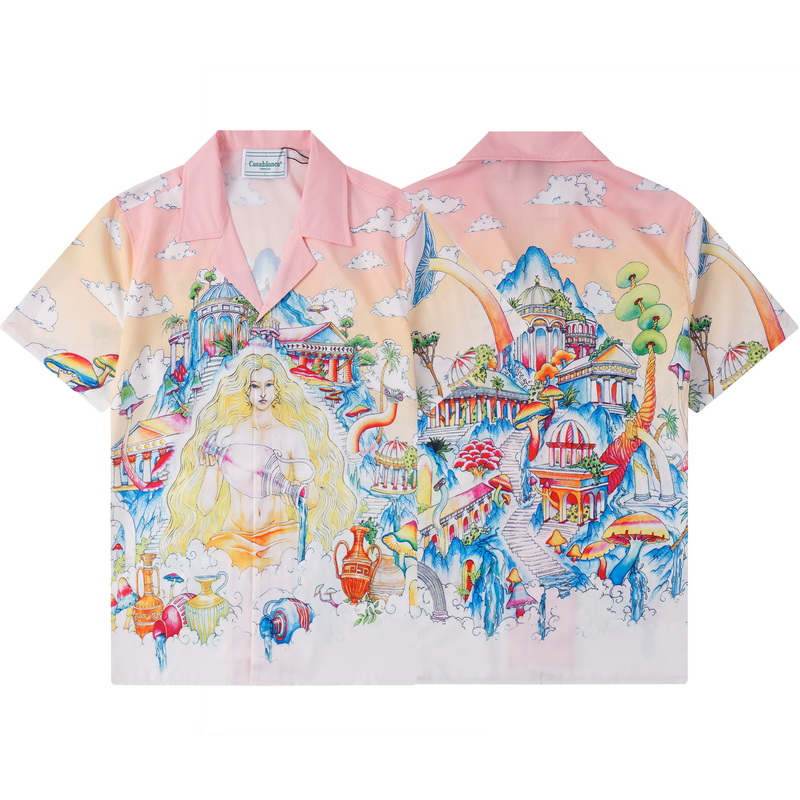 Casablanca short shirt-164