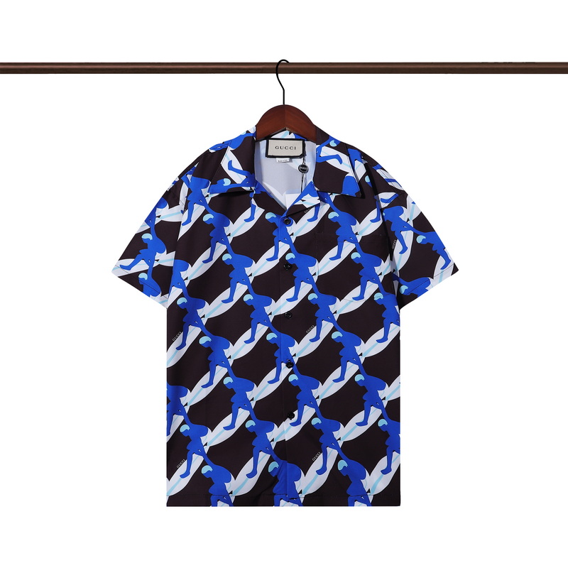 G*u*i short shirt-179