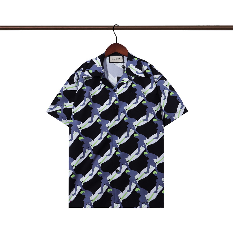 G*u*i short shirt-178