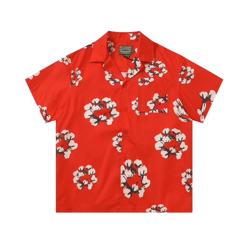 Denim Tears short shirt-016