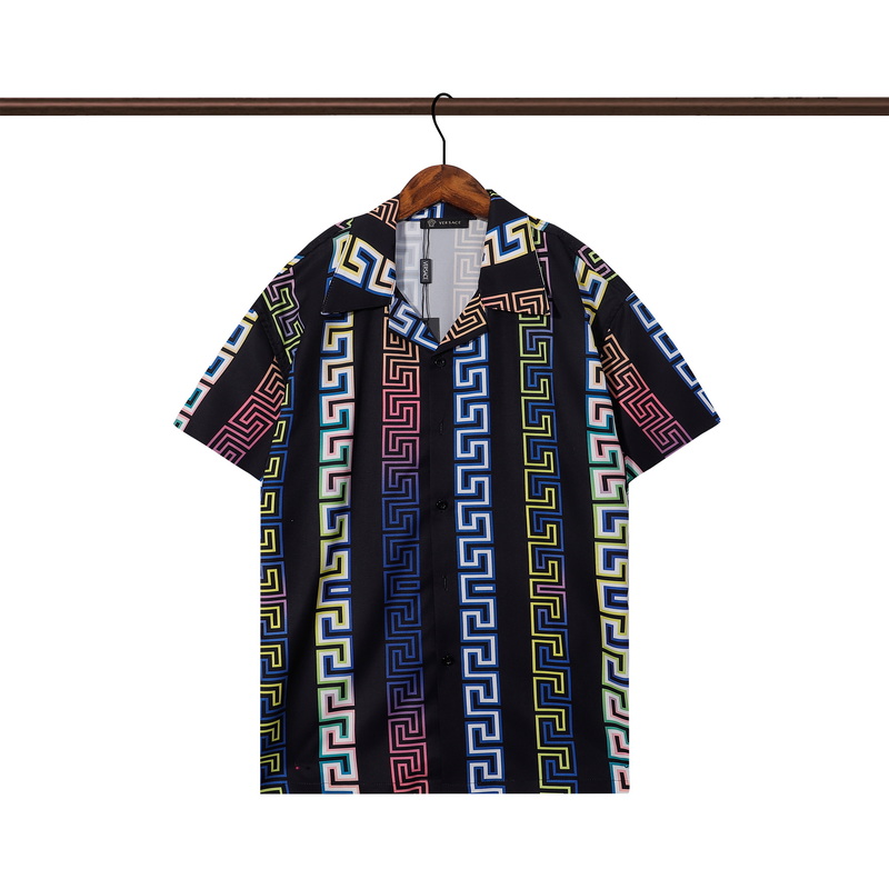 Versace short shirt-077