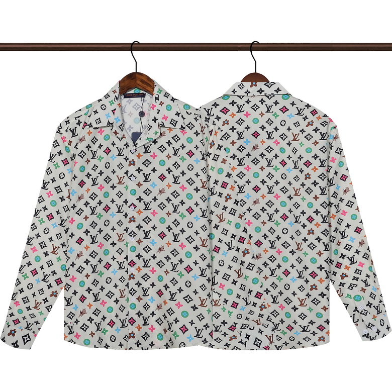 LV Long Shirt-050