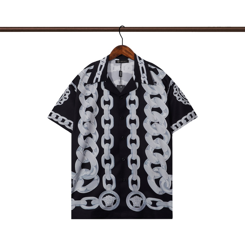 Versace short shirt-074