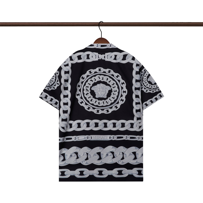 Versace short shirt-073