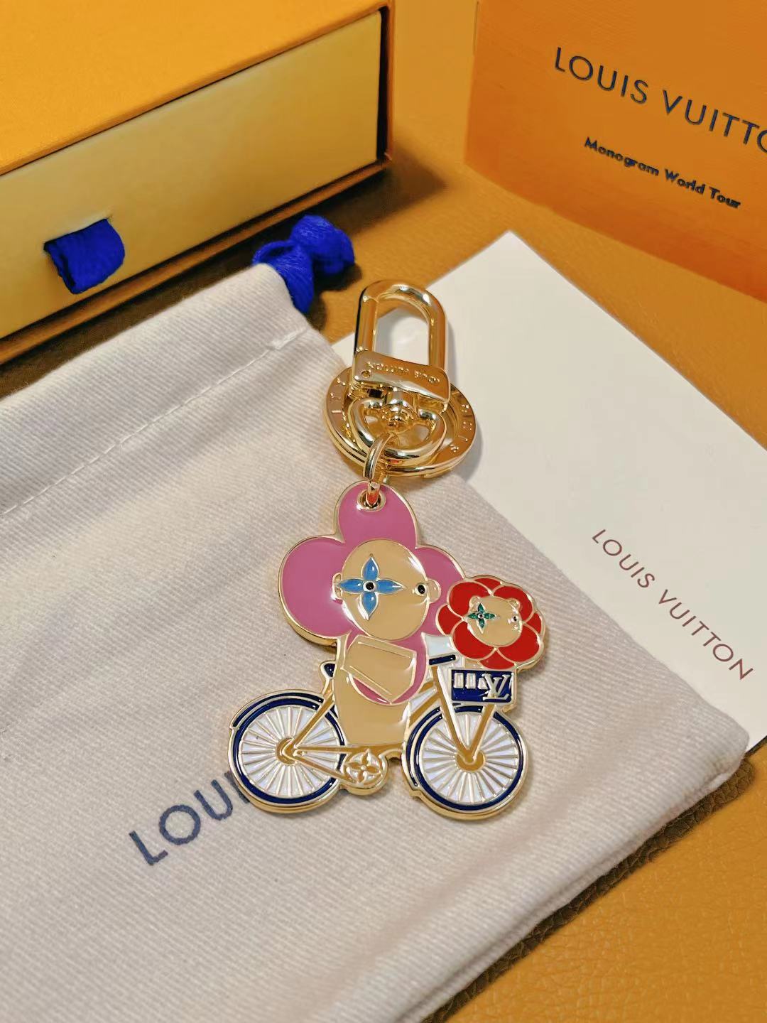 LV Key Ring-127