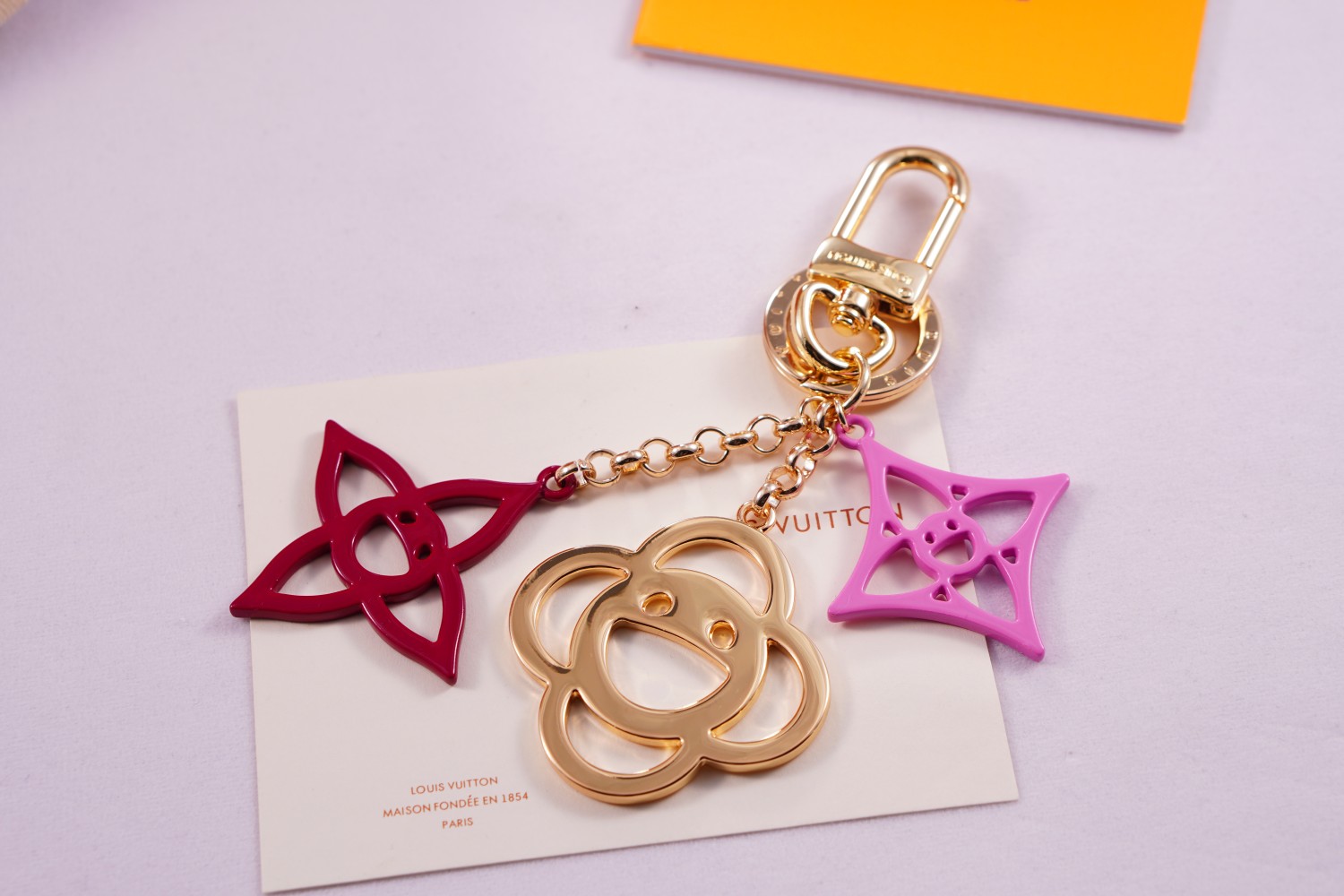 LV Key Ring-133