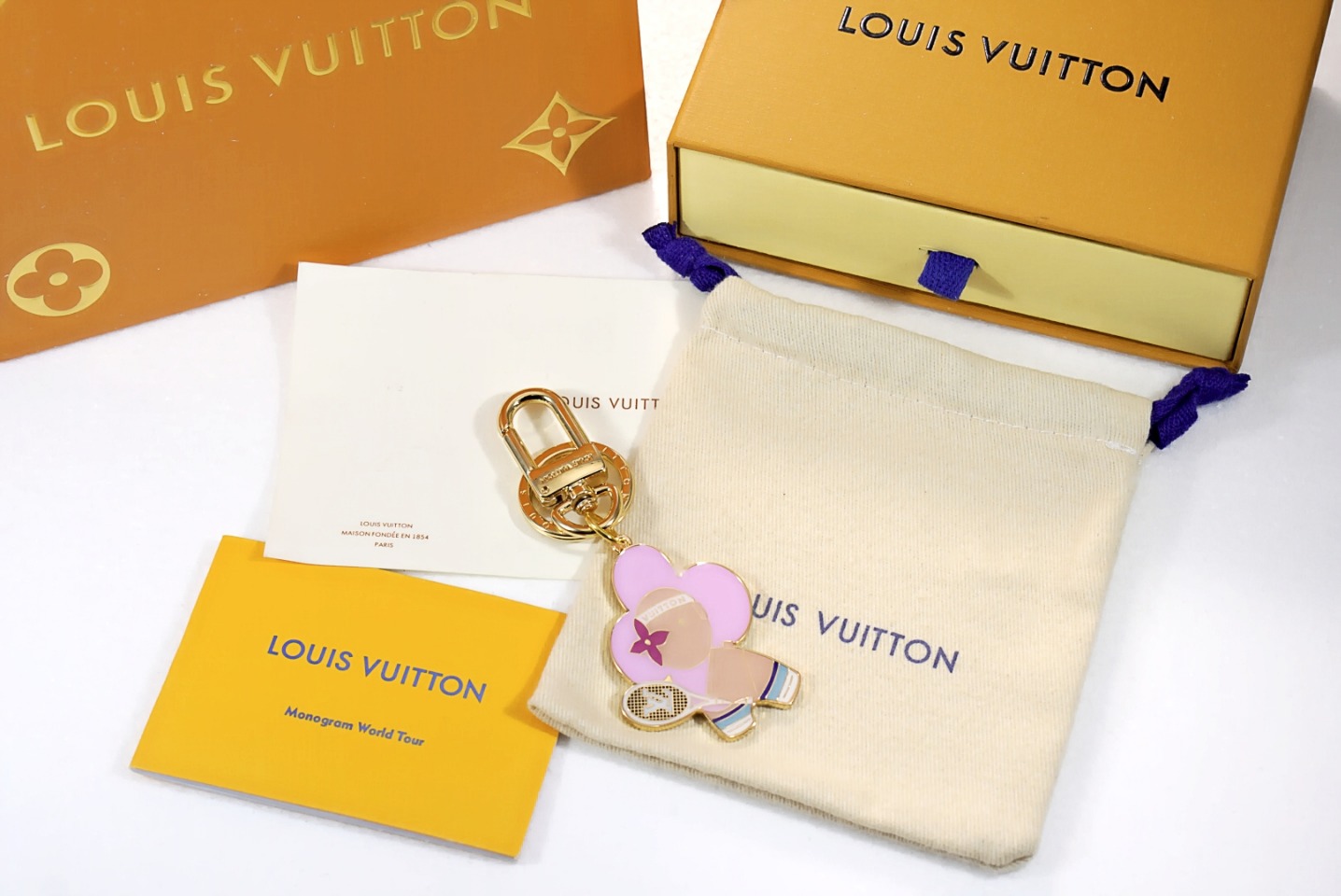 LV Key Ring-171