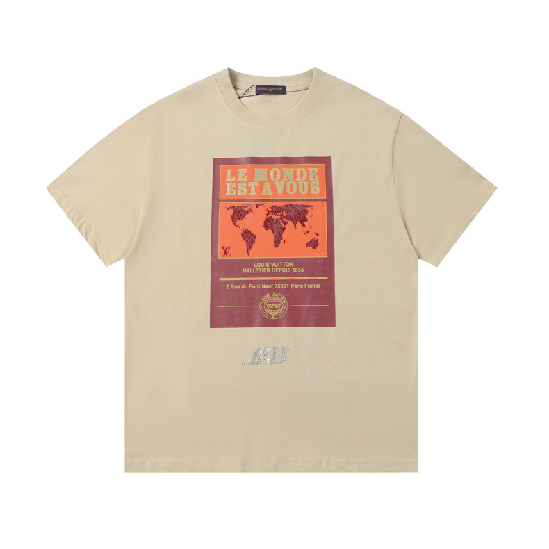 LV T-shirts-2096
