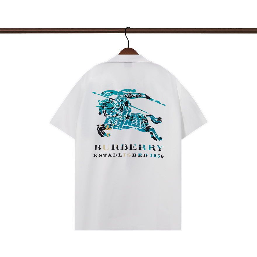 B**rry short shirt-456