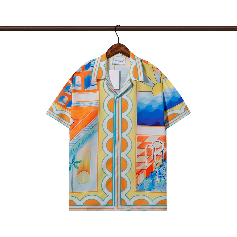 Casablanca short shirt-188
