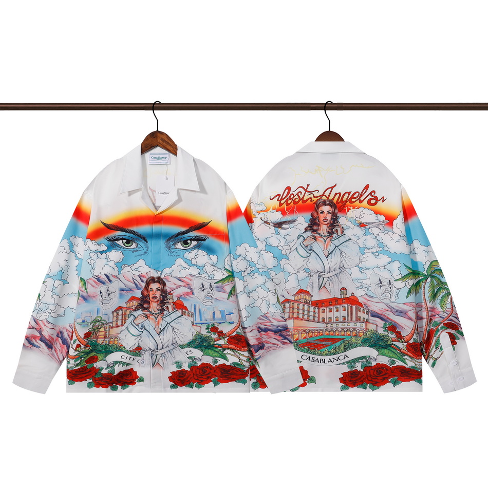 Casablanca Long Shirt-114