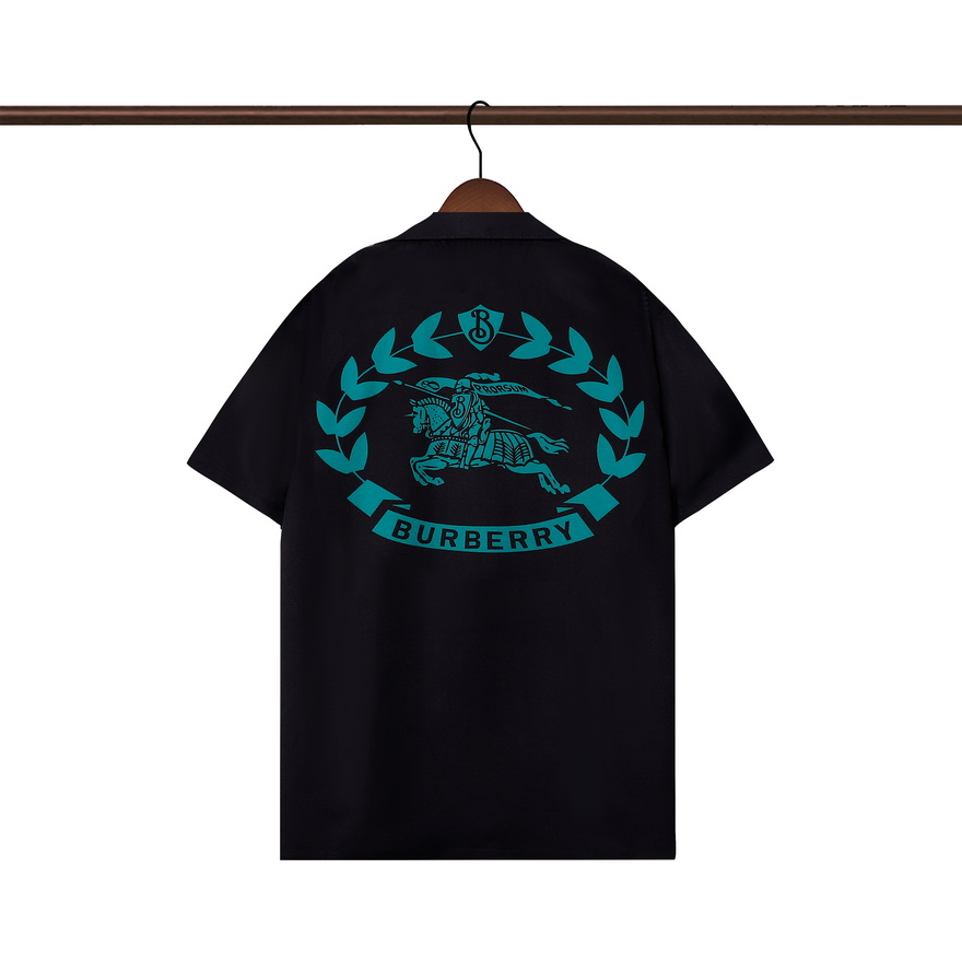 B**rry short shirt-454