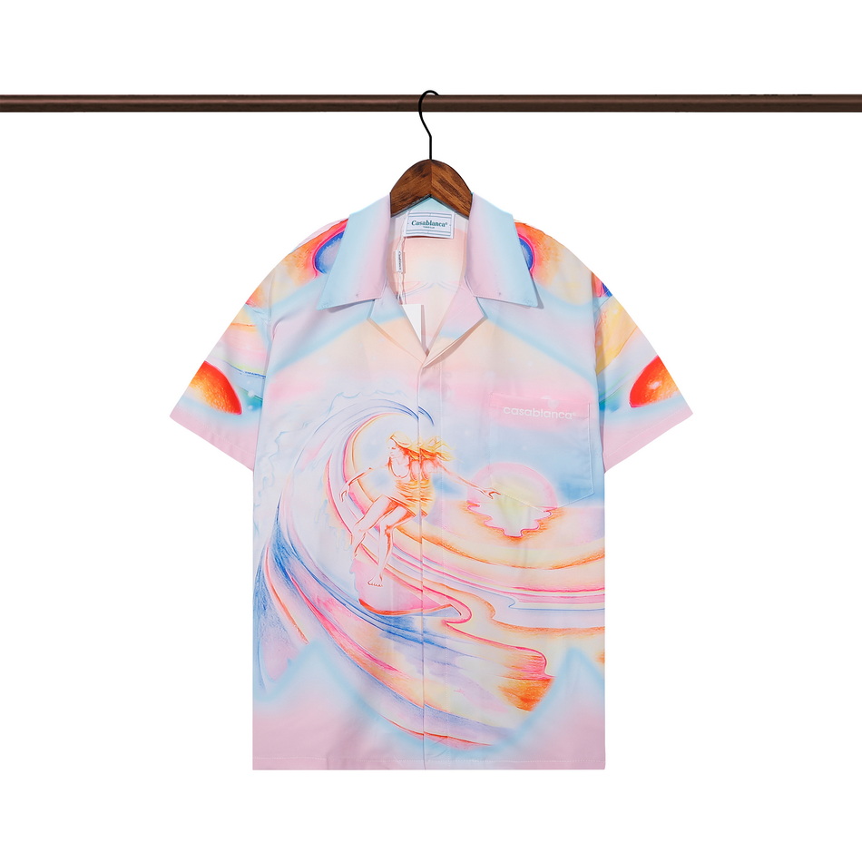 Casablanca short shirt-184