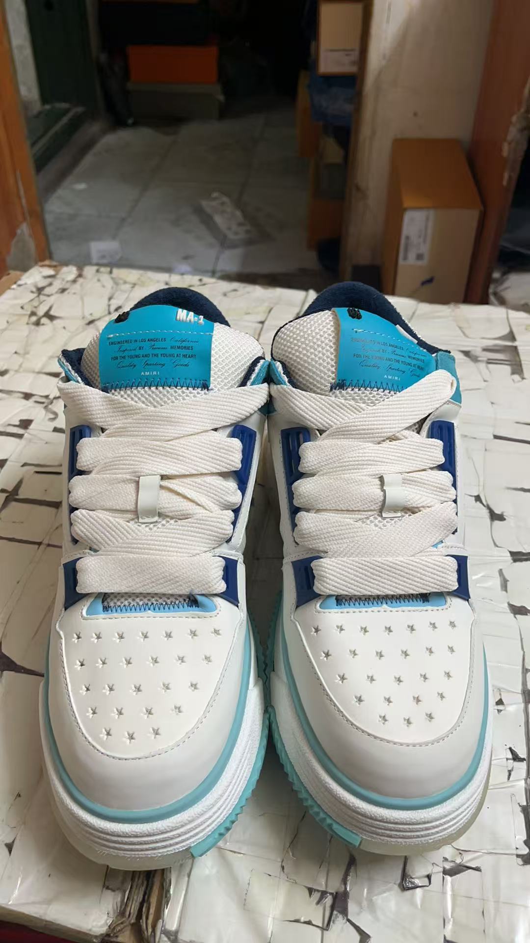 Amiri Shoes(AAA)-183