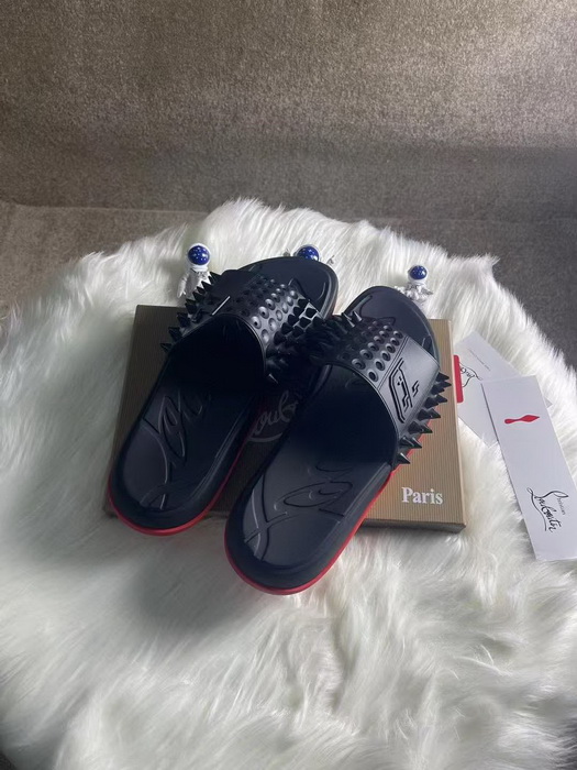 Ch**an louboutin slippers(aaa)-014